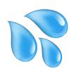 Sweat Droplets Emoji Meaning With Pictures From A To Z