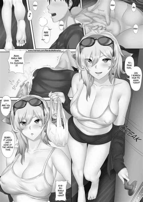 Homestay VTuber Kaela Nee San Nhentai Hentai Doujinshi And Manga