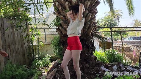 OUTDOOR ANAL SEX WITH PRINCESS DONNA AND MILAN PONJEVIC