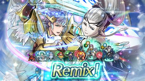 ファイアーエムブレム ヒーローズ On Twitter 【伝承神階英雄召喚remix12】 今回から、伝承英雄さんに加え、神階英雄さんもremixに登場！ 新スキルを身につけた「氷刃