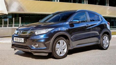 Fichas Tecnicas De Honda Hr V 2019 Dimensiones E Consumos