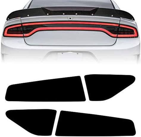 Amazon Black Taillight Vinyl Tint Film Vinyl Decals Tint Kit