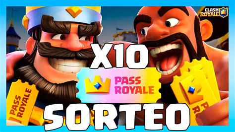 Sorteo Y Torneos X Pass Royale Temporada Clash Royale Youtube