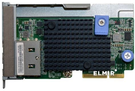 Сетевая карта Lenovo ThinkSystem 10Gb 2-port Base-T (7ZT7A00548) купить ...