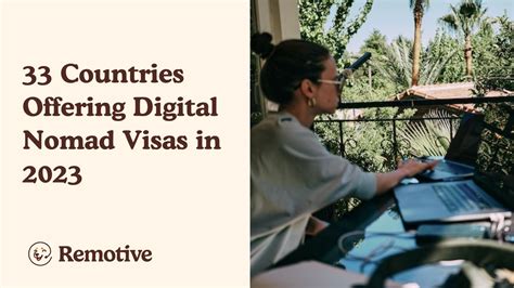 Countries Offering Digital Nomad Visas In