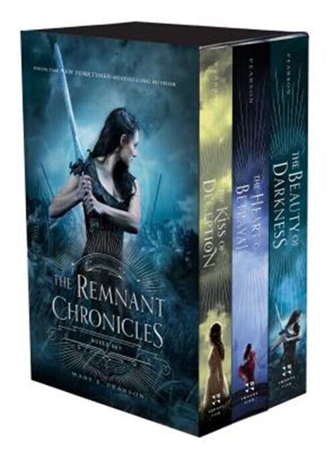 The Remnant Chronicles Boxed Set The Kiss Of Deception The Heart Of