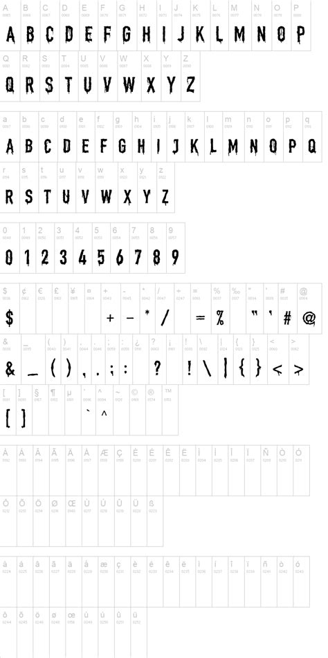 Hollow House Font