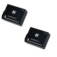 Fb Pcs Lithium Ion Battery Pack For Panasonic Dmw Blc Leica Bp