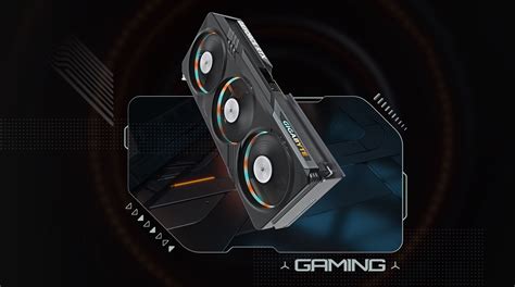 GIGABYTE GeForce RTX 4070 Ti SUPER GAMING OC 16G Graphics Card 3x