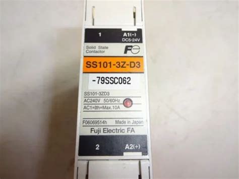 Fuji SS101-3Z-D3 Solid State Contactor at Rs 10000/piece | New Items in ...