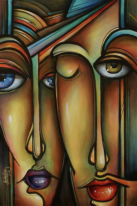 Click Painting By Michael Lang