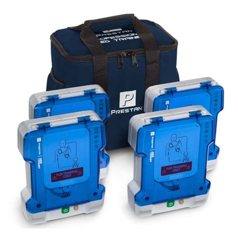 PRESTAN Professional AED Trainer PLUS EN SP Module 4 Pack Medserv