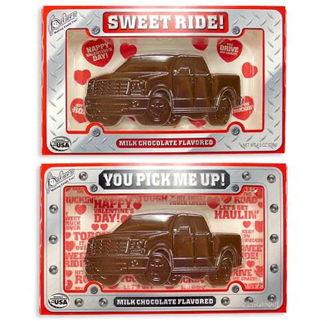 TRUCK LOVER CHOCOLATEY TRUCK