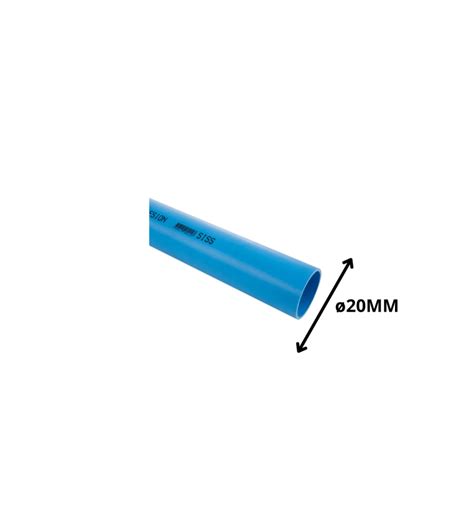 Tubo Pvc Presion C10 Valor X Mt 20 Mm Socodimacl