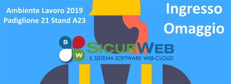 Ambiente Lavoro 2019 Sgsl Sicurweb HSE RSPP EHS