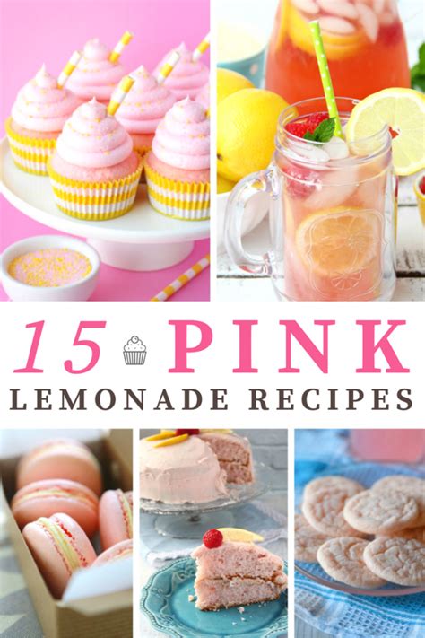 15 Sweet & Fresh Pink Lemonade Recipes | Mom Spark - Mom Blogger