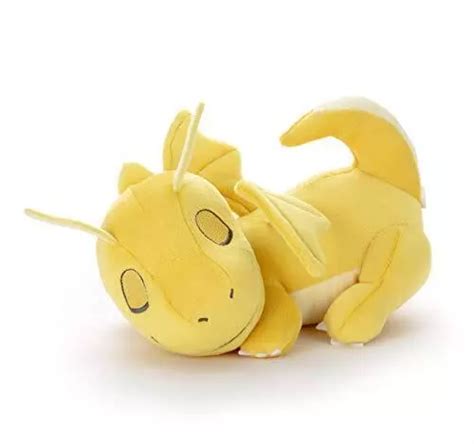 Mu Eco De Peluche De Pok Mon Dragonite Durmiendo De Takara Tomy Arts