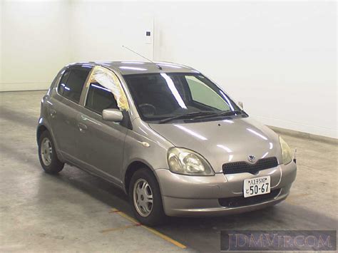 2001 TOYOTA VITZ SCP10 - 1021 - USS Saitama - 42308 Japanese Used Cars ...