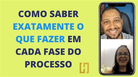 Agora Ela Sabe Exatamente O Que Fazer Em Cada Fase Do Processo Em