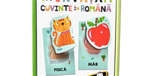 Joc Headu Montessori Sa Invatam Cuvinte In Romana Kidostore Ro