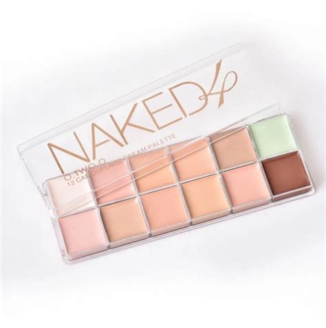 Paleta De Corretivos Naked 4 12 Cores Sempre Bella Imports