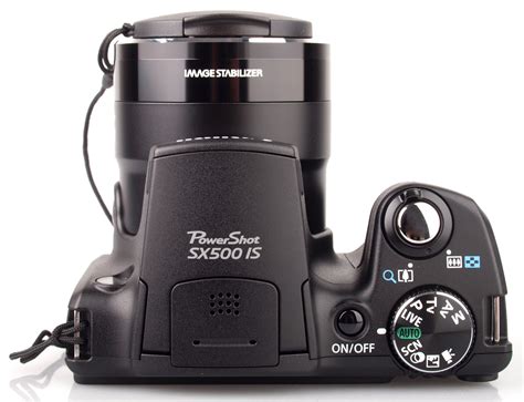 Canon Powershot SX500 IS Ultra Zoom Review