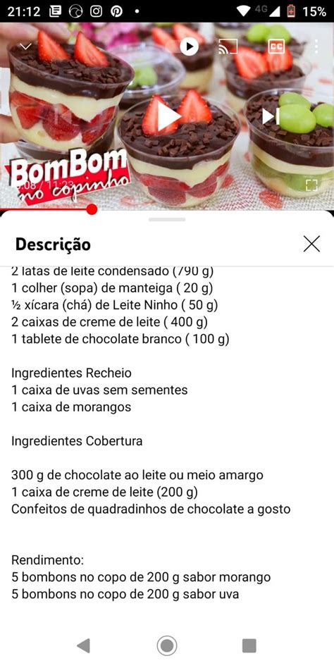 Pin De Tatiana Carvalho Em Salvamentos R Pidos Em Receitas