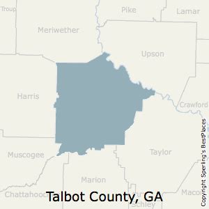 Talbot County Map Md