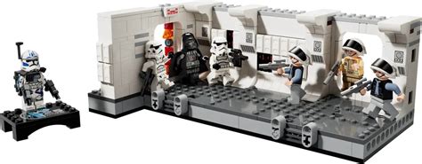 VOORVERKOOP LEGO Star Wars 75387 Aan Boord Van De Tantive IV