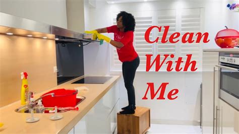 How To Clean Your Kitchen Cleaning Your Kitchen Youtube