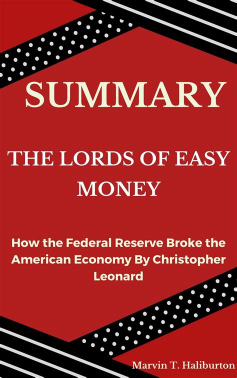 Lords Of Easy Money Book Pdf