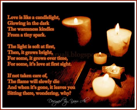 Candle Light Love