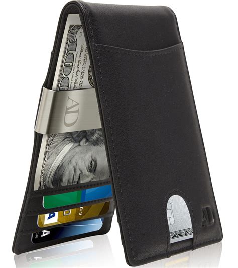 Slim Rfid Mens Wallet at Maddison Pickworth blog