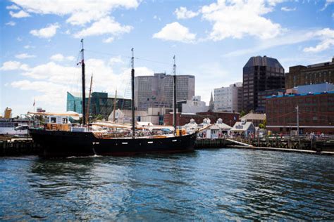 halifax waterfront boardwalk stock  pictures royalty