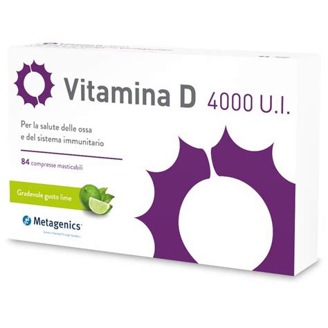 Vitamin D 4000 IU 84 Tablets