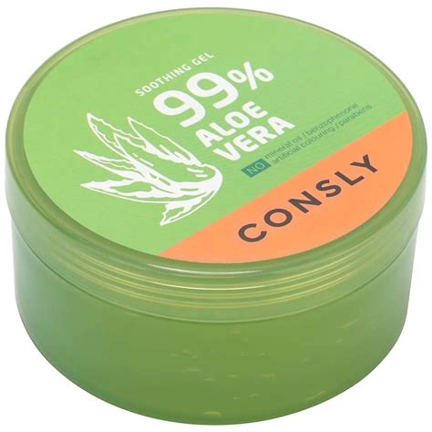CONSLY Гель успокаивающий с экстрактом алоэ вера Aloe Vera Soothing Gel ...