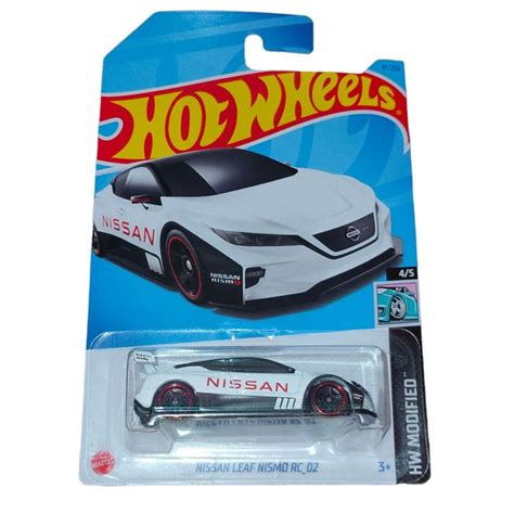 Hot Wheels Nissan Leaf Nismo RC 02 Modified 1 64 Scale Model Lazada PH