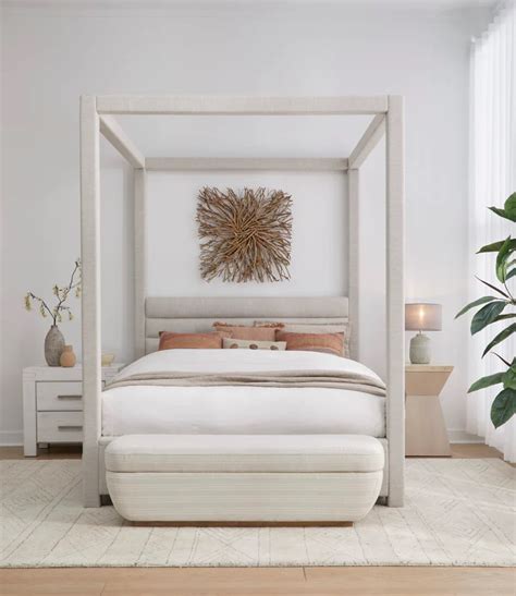 C King Canopy Bed | Millennial Furniture