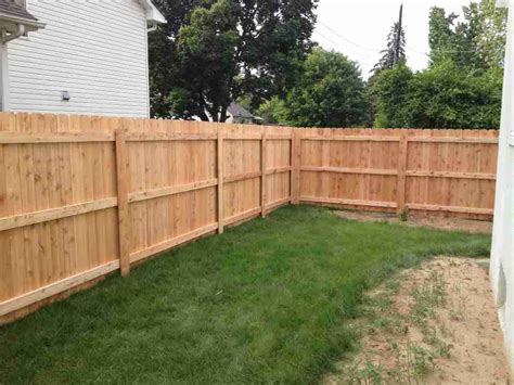 Custom Ceder And Wood Fences Croix Area Fence