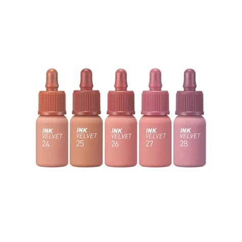 Son Kem L Peripera Ink Velvet Nude Lam Th O Cosmetics