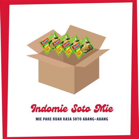 Jual Indomie Soto Mie Isi Dus Isi Pcs Shopee Indonesia