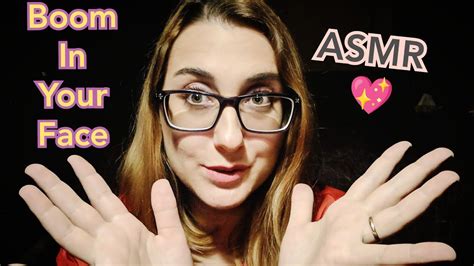 Asmr Spontaneous Triggers Mouth Sounds Tapping Boom In Your Face