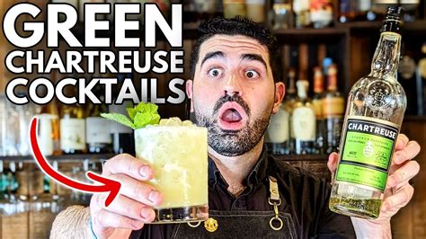 3 DELICIOUS Green Chartreuse Cocktails You NEED To Try YouTube