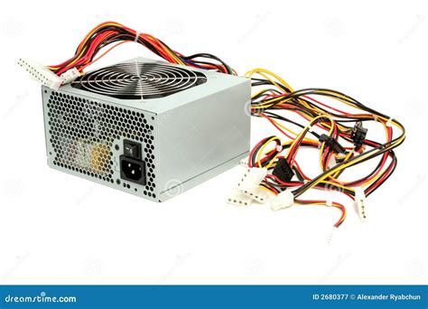 Computer Power Supply With Fan Stock Image Image Of Cooling Group