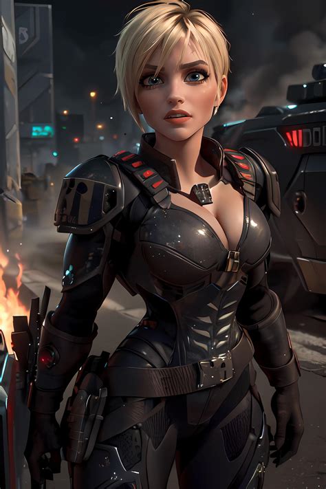 Sgt Calhoun new outfit - 9 by OsfAiArt on DeviantArt