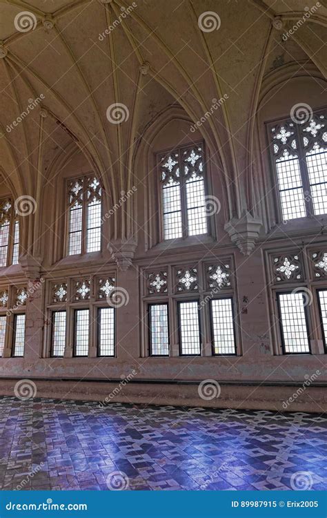 Interior Of Malbork Castle Of Poland Editorial Image Image Of Polish