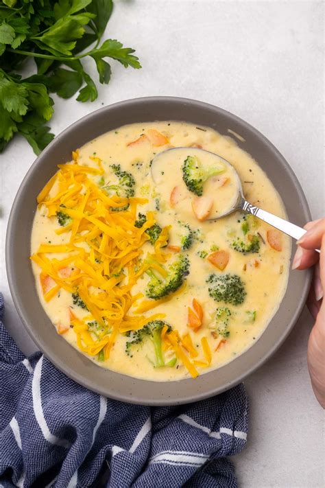 broccoli cheddar soup  recipe rebel video