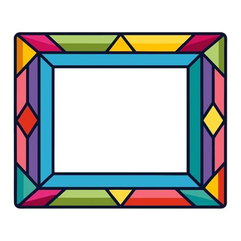 Colorful Frame Clipart Vectors And Illustrations For Free Download