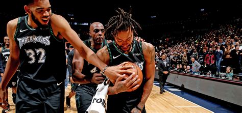Derrick Rose Is Back And Is Here To Stay Minnesota Timberwolves