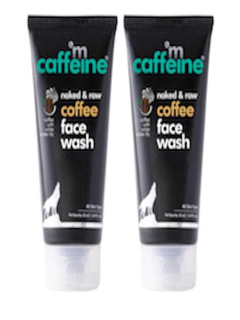 Buy Mcaffeine Set Of Naked Raw Coffee Face Wash Ml Each Face